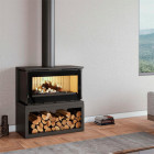 Salamandra a lenha M-100LK - FM